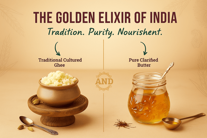 The Art of Selecting Premium Ghee: A Texture Guide