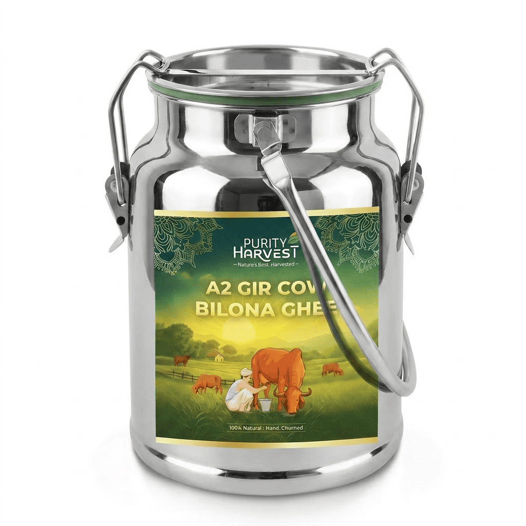 A2 Gir Cow Ghee | Crafted Using Traditional Vedic Bilona Method