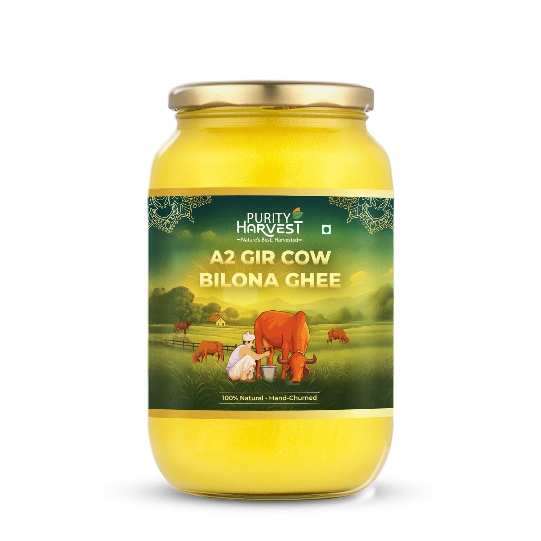 A2 Gir Cow Ghee | Crafted Using Traditional Vedic Bilona Method
