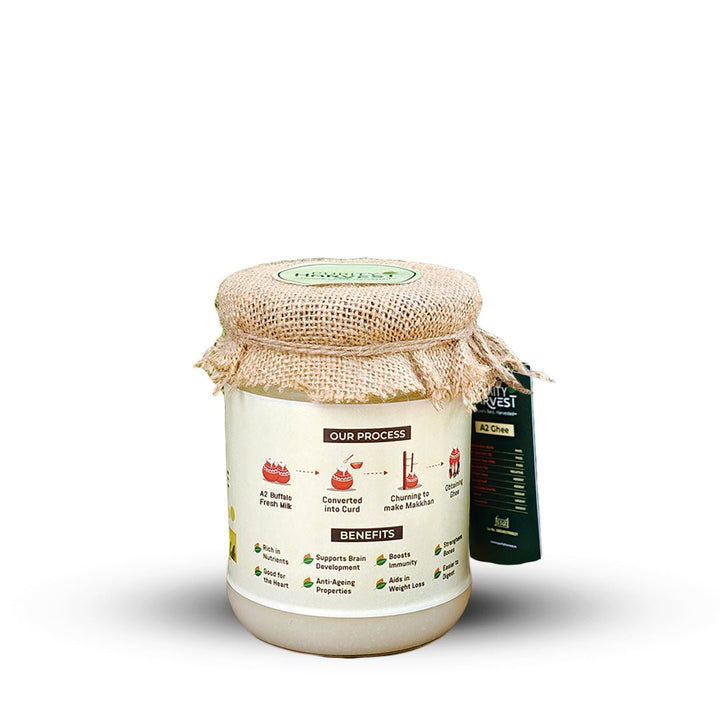 A2 Buffalo Ghee | Crafted Using Traditional Vedic Bilona Method - Purity Harvest