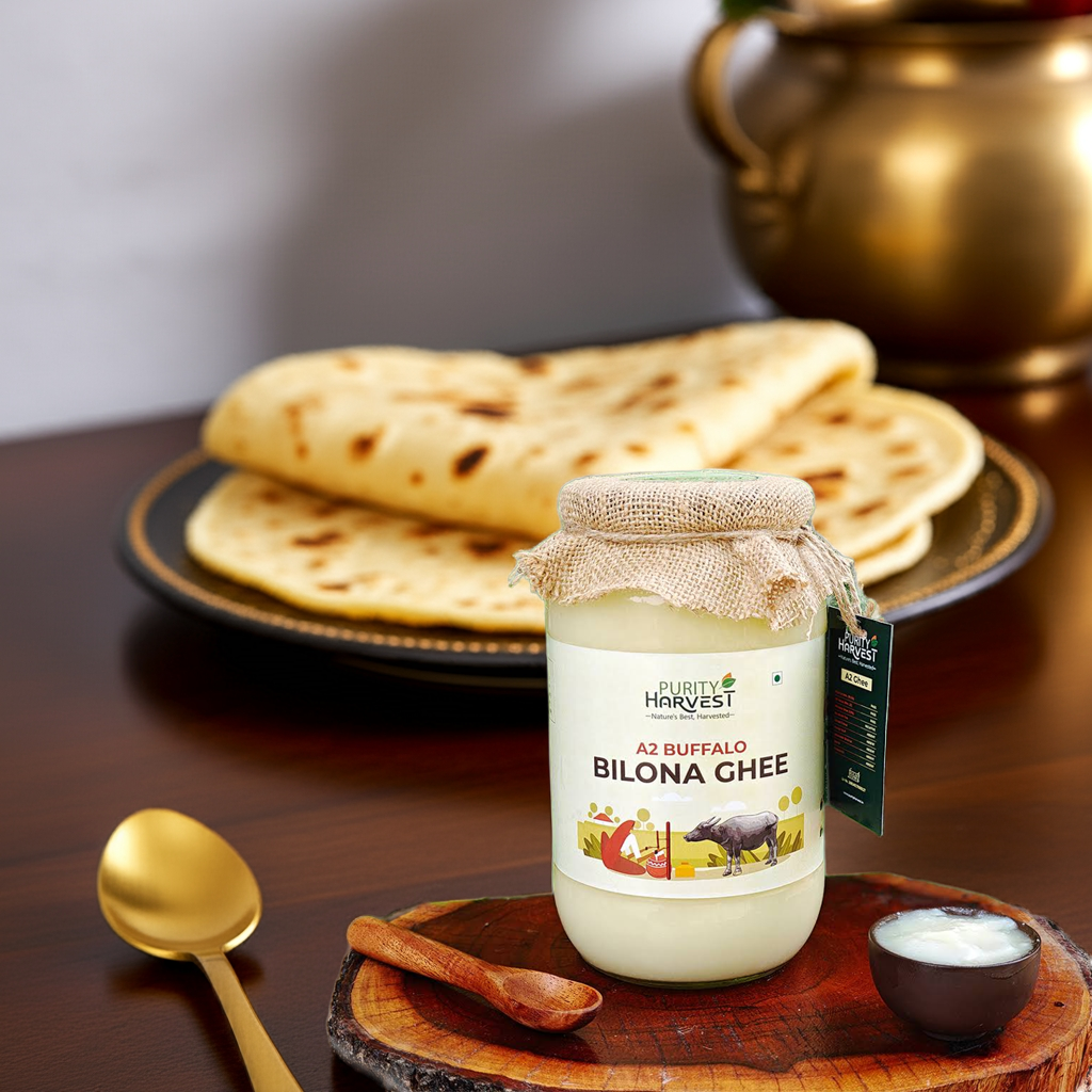 A2 Buffalo Ghee | Crafted Using Traditional Vedic Bilona Method
