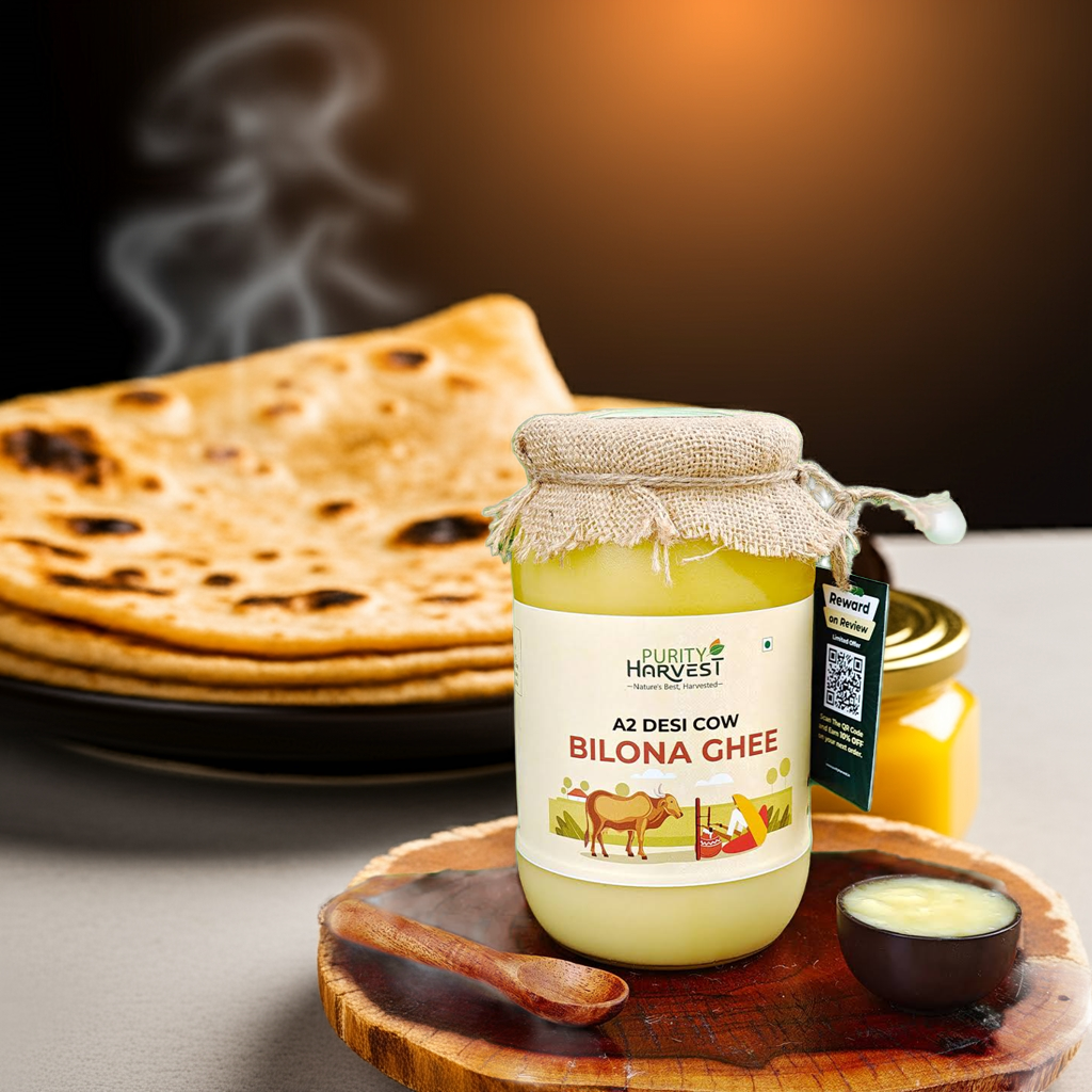 A2 Desi Cow Ghee | Crafted Using Traditional Vedic Bilona Method