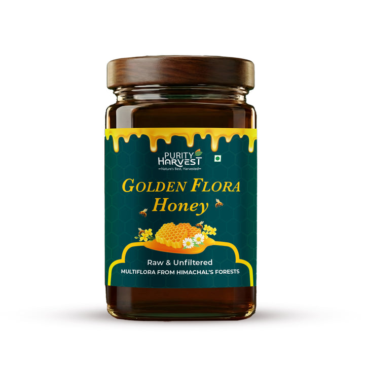 Golden Flora Honey