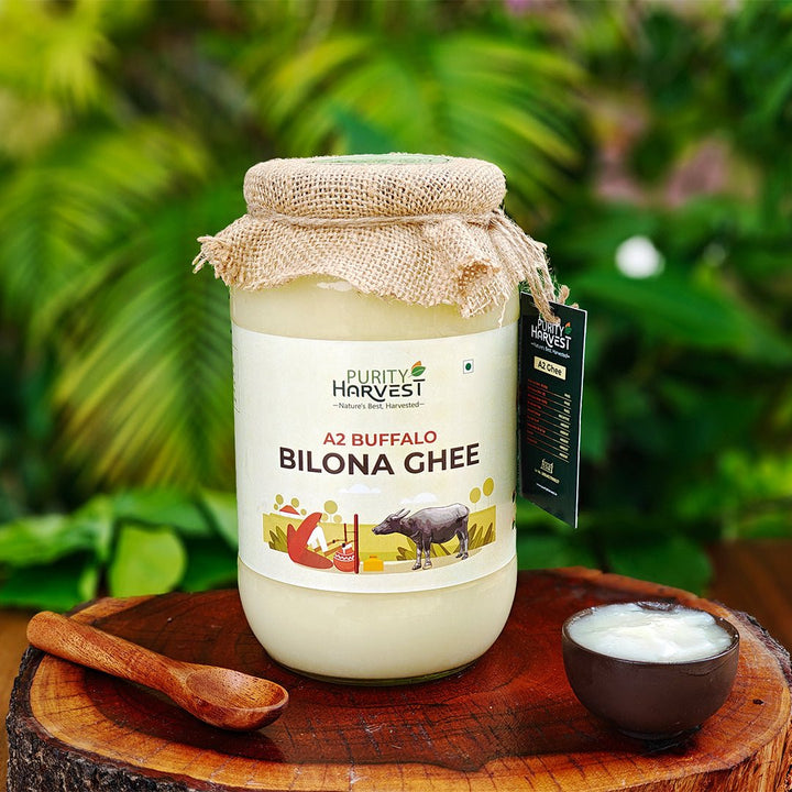 A2 Buffalo Ghee | Crafted Using Traditional Vedic Bilona Method - Purity Harvest