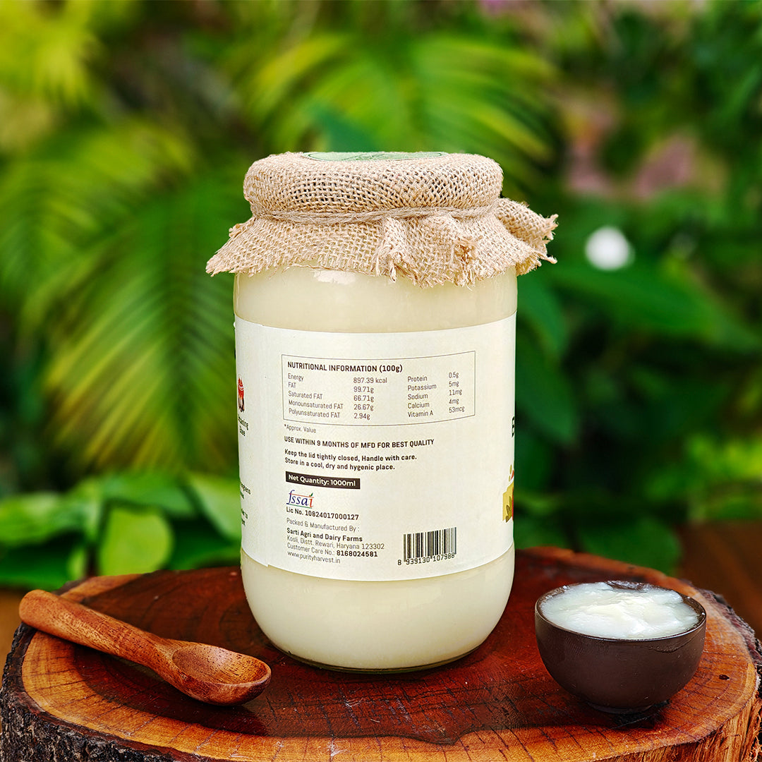 A2 Buffalo Ghee | Crafted Using Traditional Vedic Bilona Method