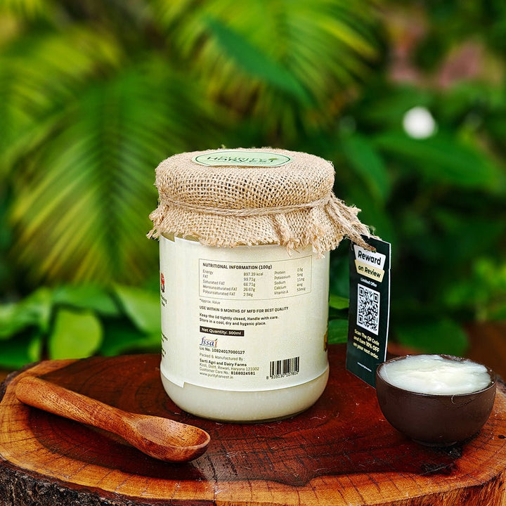 A2 Buffalo Ghee | Crafted Using Traditional Vedic Bilona Method - Purity Harvest
