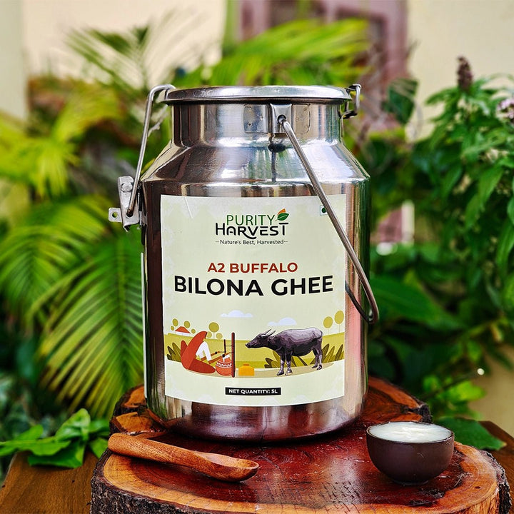 A2 Buffalo Ghee | Crafted Using Traditional Vedic Bilona Method - Purity Harvest
