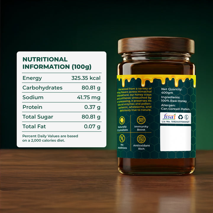 Golden Flora Honey
