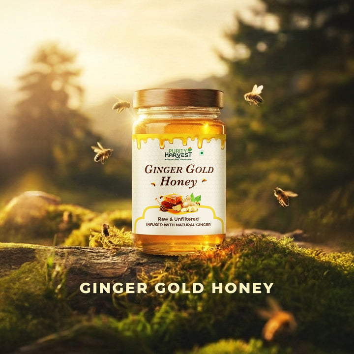 Ginger Gold Honey