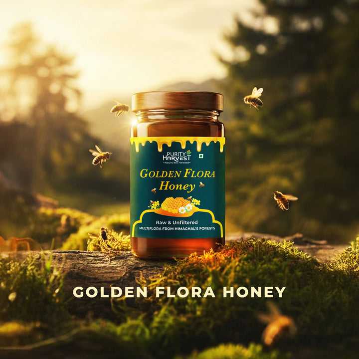 Golden Flora Honey