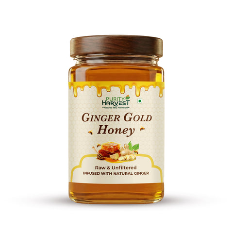 Ginger Gold Honey – 650 Gram