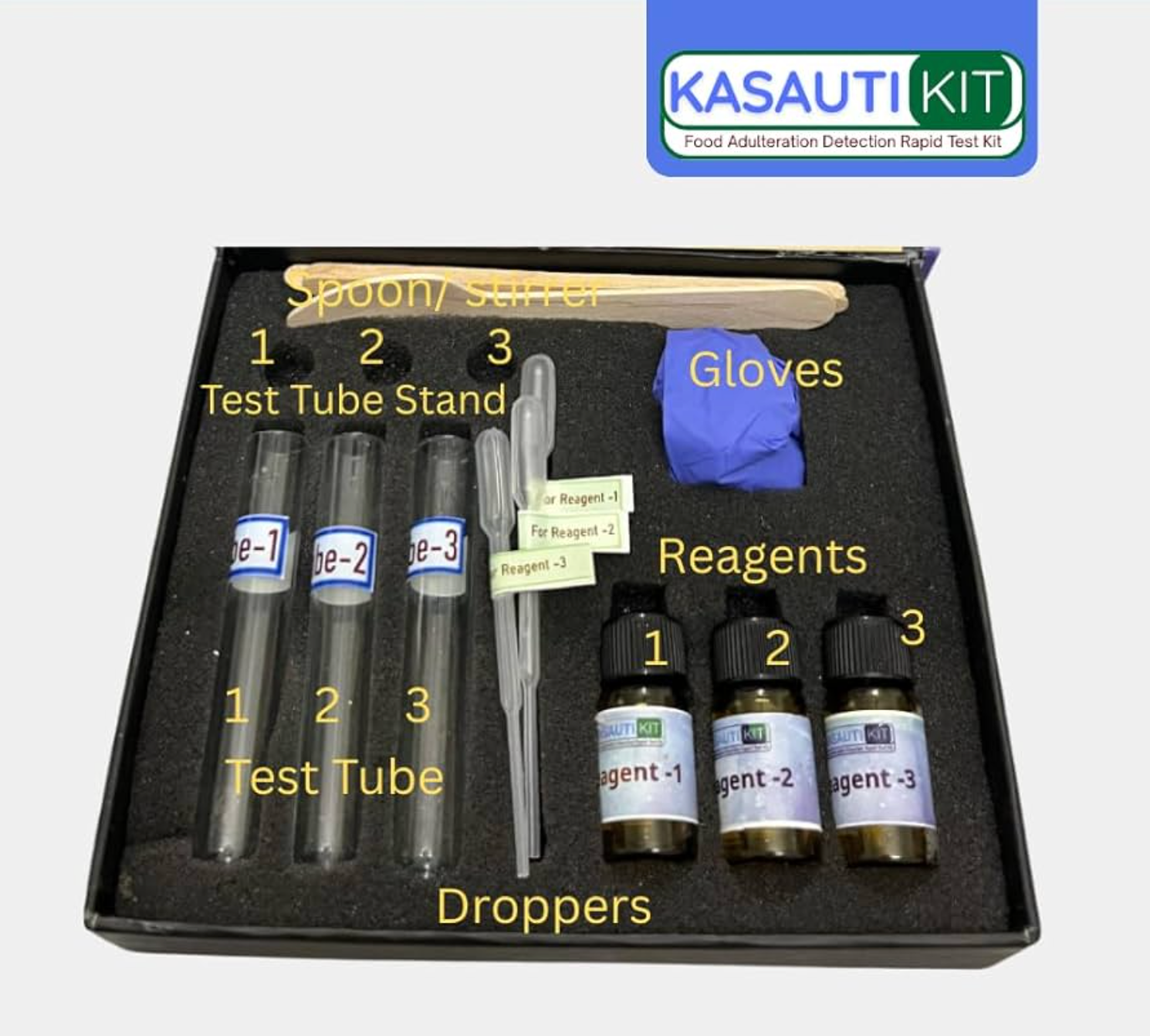 Ghee Adulteration Testing Kit