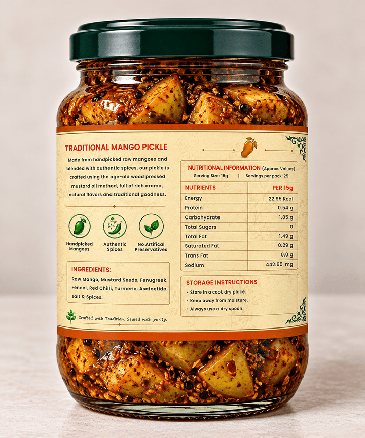 Mango Pickle | Authentic Aam Ka Achaar