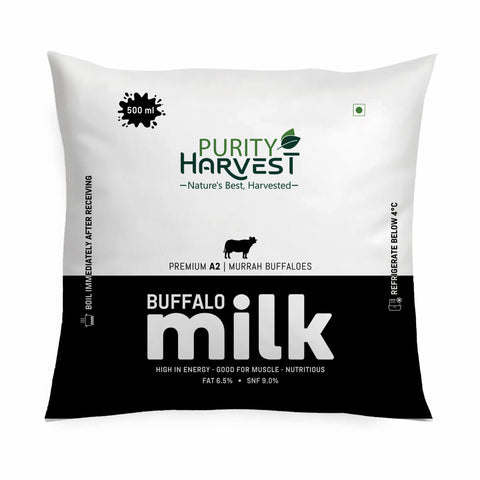 Premium Buffalo Milk - Fat 6.5%