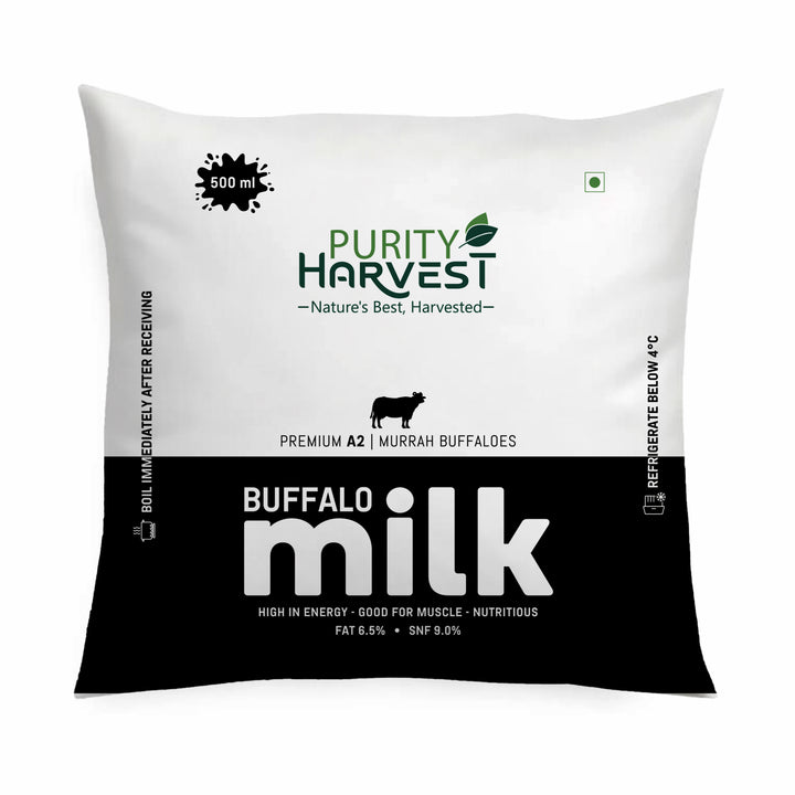 Premium Buffalo Milk - Fat 6.5% - Purity Harvest