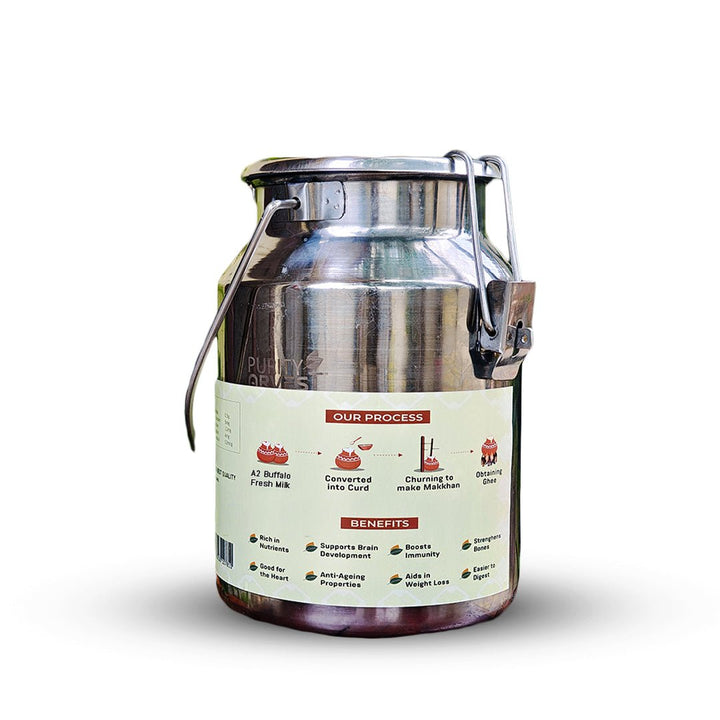 A2 Buffalo Ghee | Crafted Using Traditional Vedic Bilona Method - Purity Harvest
