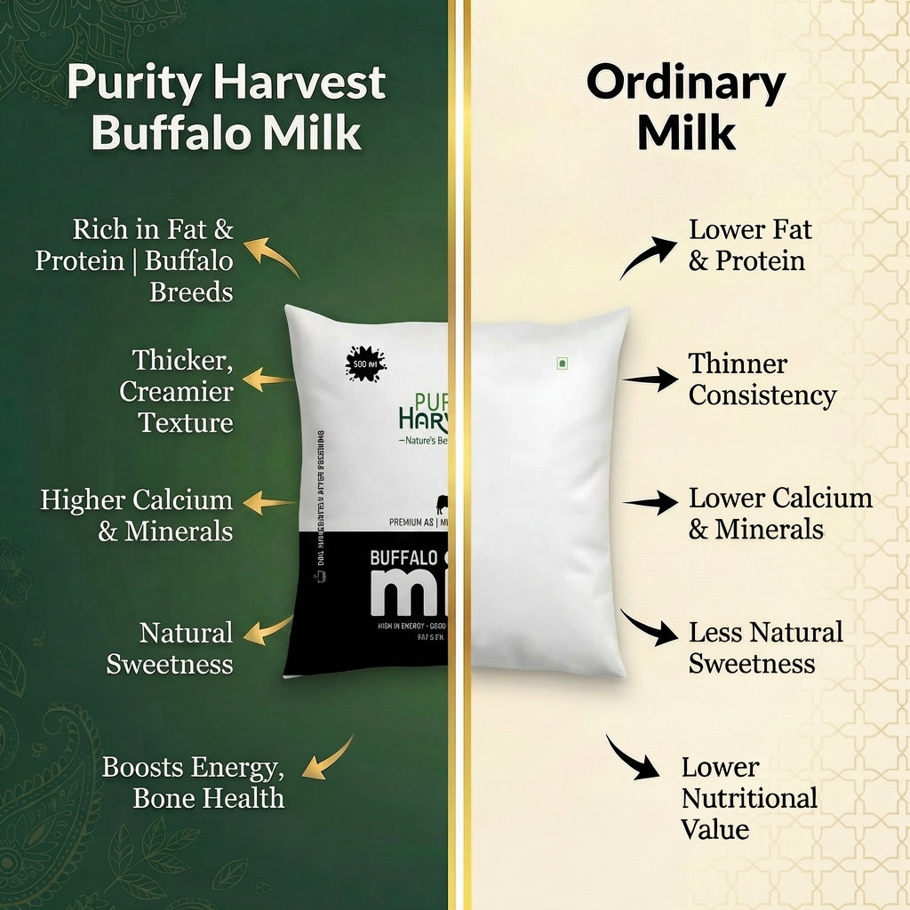 Premium Buffalo Milk - Fat 6.5%