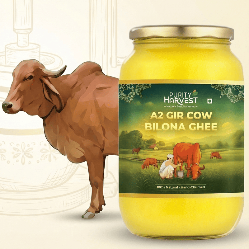 A2 Gir Cow Ghee | Crafted Using Traditional Vedic Bilona Method