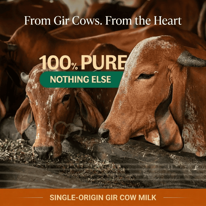 A2 Gir Cow Ghee | Crafted Using Traditional Vedic Bilona Method - Purity Harvest