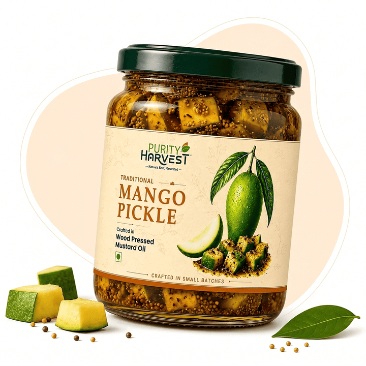 Traditional Handmade Mango Pickle