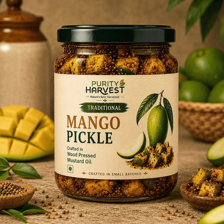 Mango Pickle | Authentic Aam Ka Achaar