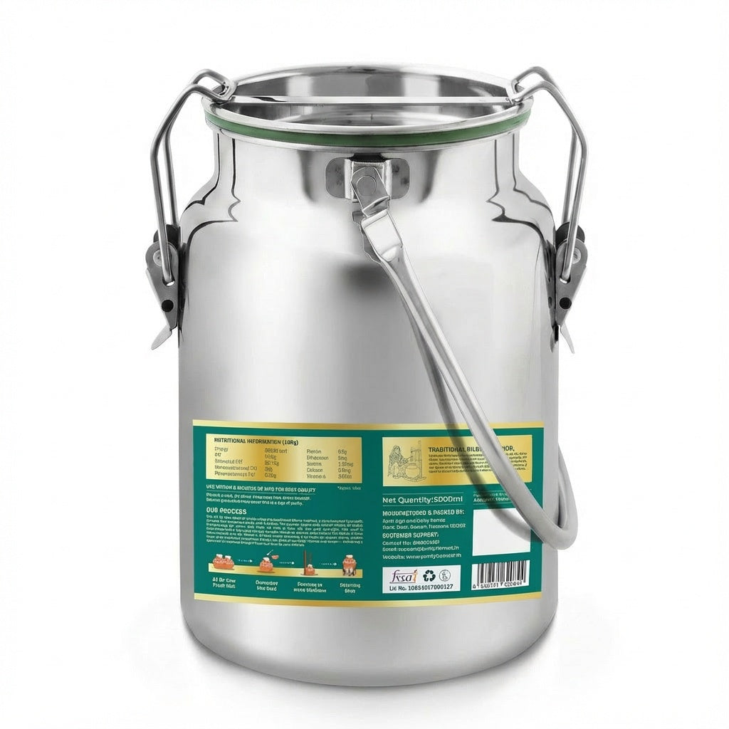 A2 Gir Cow Ghee | Crafted Using Traditional Vedic Bilona Method